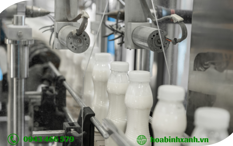 Phân tích mẫu nước thải ngành sản xuất sữa Phân tích mẫu nước thải ngành sản xuất sữa