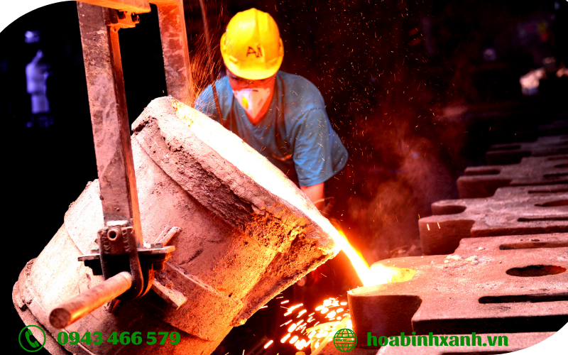 Phân tích mẫu nước thải ngành luyện kim Phân tích mẫu nước thải ngành luyện kim