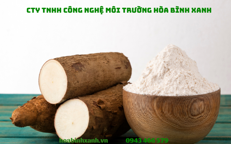 Nước thải chế biến tinh bột mì Nước thải chế biến tinh bột mì