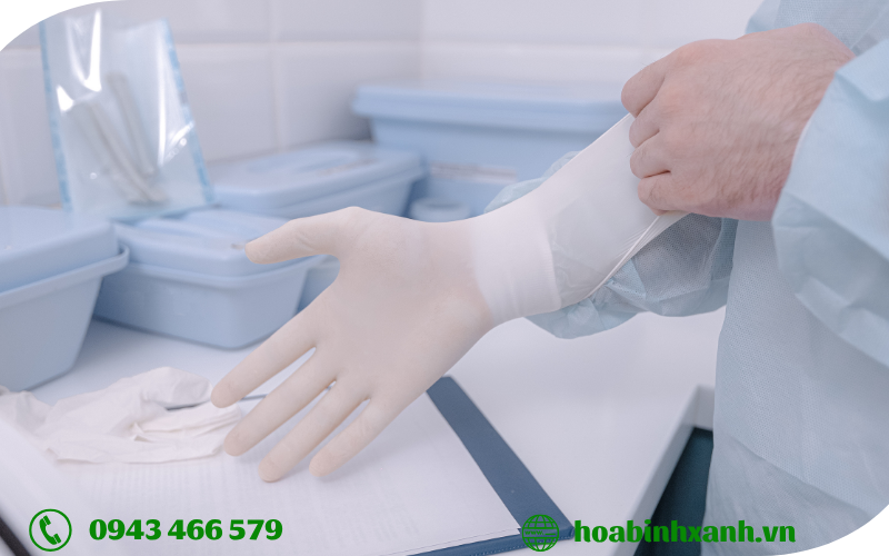 Phân tích mẫu nước thải chế biến mủ cao su Phân tích mẫu nước thải chế biến mủ cao su