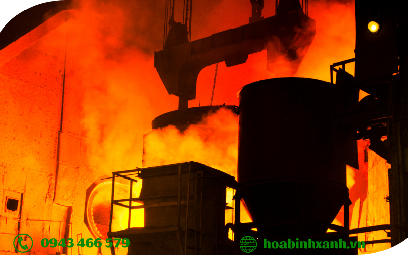 Phân tích mẫu nước thải ngành luyện kim Phân tích mẫu nước thải ngành luyện kim