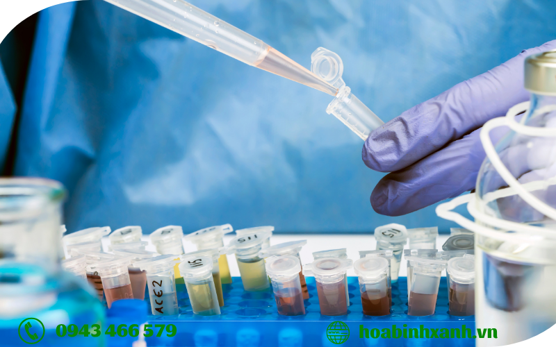 Quy trình phân tích mẫu nước thải ngành chế biến khoáng sản Quy trình phân tích mẫu nước thải ngành chế biến khoáng sản