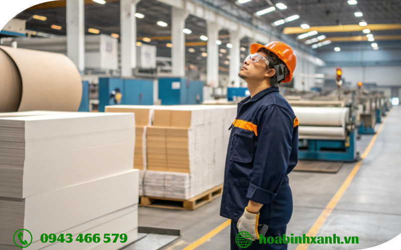 Phân tích mẫu nước thải ngành sản xuất giấy Phân tích mẫu nước thải ngành sản xuất giấy
