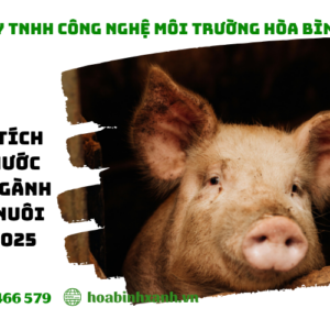 PHÂN TÍCH MẪU NƯỚC THẢI CHĂN NUÔI HEO