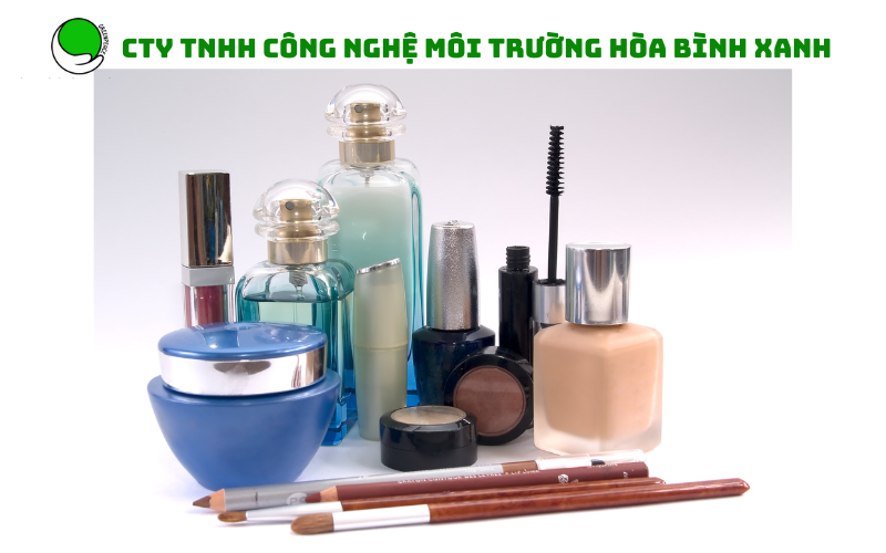 Nước thải hóa mỹ phẩm Nước thải hóa mỹ phẩm