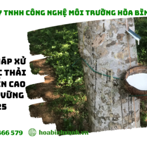 Phuong pháp xu ly nuoc thai cao su ben vung 2025