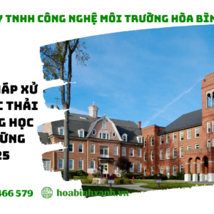 Phuong pháp xu ly nuoc thai truong hoc hieu qua