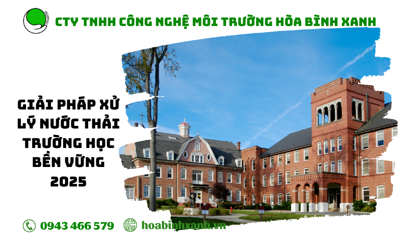 Phuong pháp xu ly nuoc thai truong hoc hieu qua