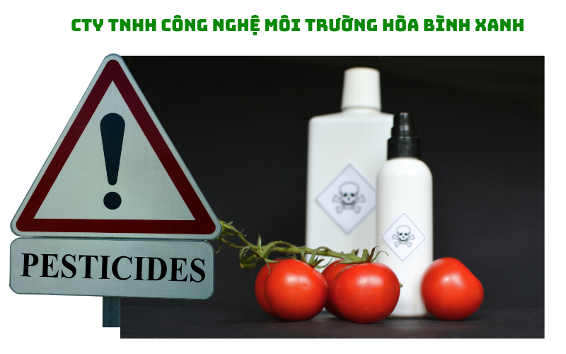 Nước thải sản xuất thuốc bảo vệ thực vật Nước thải sản xuất thuốc bảo vệ thực vật