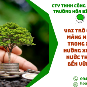 Vai trò của màng MBR trong xu hướng xử lý nước thải bền vững