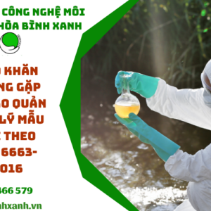 5 Khó khăn thường gặp khi bảo quản và xử lý mẫu nước theo TCVN 6663-3:2016