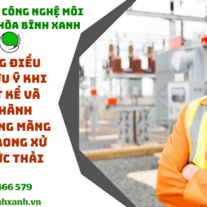 Hệ thống màng MBR trong xử lý nước thải – Những điều cần lưu ý khi thiết kế và vận hành