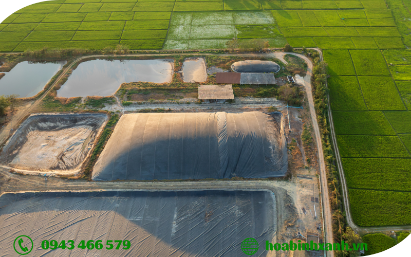 Phân hủy sinh học kỵ khí sản xuất Biogas Phân hủy sinh học kỵ khí sản xuất Biogas