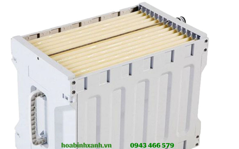 Hệ thống màng MBR trong xử lý nước thải Hệ thống màng MBR trong xử lý nước thải